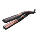 Adler AD 2318 hair styling tool Straightening iron Warm Black, Coral 120 W