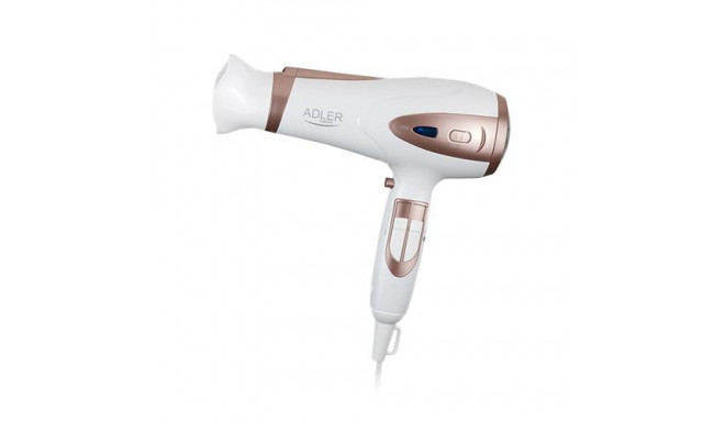 Adler AD 2248 hair dryer 2400 W Bronze, White