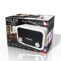 Adler AD 1185 radio Portable White