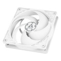 ARCTIC P12 PWM PST (White/White) Pressure-optimised 120 mm Fan with PWM PST