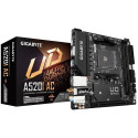 GIGABYTE A520I AC Motherboard - Supports AMD Ryzen 5000 Series AM4 CPUs, 6 Phases Digital VRM, up to