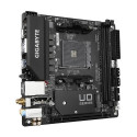 GIGABYTE A520I AC Motherboard - Supports AMD Ryzen 5000 Series AM4 CPUs, 6 Phases Digital VRM, up to