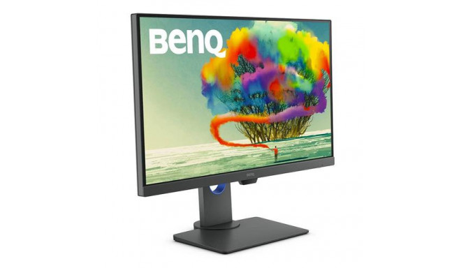 BenQ PD2705Q LED display 68.6 cm (27") 2560 x 1440 pixels Quad HD Grey