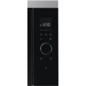 AEG MBB1756SEM Built-in Solo microwave 17 L 800 W Black, Stainless steel