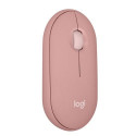 Logitech Pebble 2 M350s mouse Travel Ambidextrous RF Wireless + Bluetooth Optical 4000 DPI