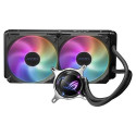 ASUS ROG STRIX LC II 280 ARGB Processor All-in-one liquid cooler 14 cm Black 1 pc(s)