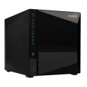 Asustor AS3304T NAS Tower Ethernet LAN Black RTD1296