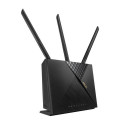 ASUS 4G-AX56 wireless router Gigabit Ethernet Dual-band (2.4 GHz / 5 GHz) Black