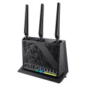 ASUS RT-AX86U Pro wireless router Gigabit Ethernet Dual-band (2.4 GHz / 5 GHz) Black