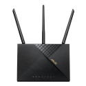 ASUS 4G-AX56 wireless router Gigabit Ethernet Dual-band (2.4 GHz / 5 GHz) Black