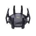 ASUS RT-AX89X AX6000 AiMesh wireless router Ethernet Dual-band (2.4 GHz / 5 GHz) Black