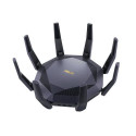 ASUS RT-AX89X AX6000 AiMesh wireless router Ethernet Dual-band (2.4 GHz / 5 GHz) Black