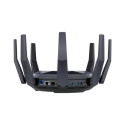 ASUS RT-AX89X AX6000 AiMesh wireless router Ethernet Dual-band (2.4 GHz / 5 GHz) Black