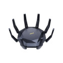 ASUS RT-AX89X AX6000 AiMesh wireless router Ethernet Dual-band (2.4 GHz / 5 GHz) Black