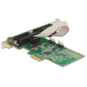 DeLOCK 89557 interface cards/adapter Internal Serial