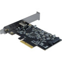 Inter-Tech ARGUS KC-008 interface cards/adapter Internal USB 3.2 Gen 2x2 Type-C