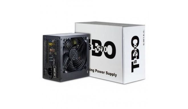 Inter-Tech SL-500 TBO power supply unit 500 W 20+4 pin ATX ATX Black