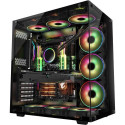 Inter-Tech C-701 Panorama Full Tower Black