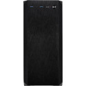 Inter-Tech H-606 Micro Tower Black