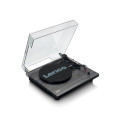 Lenco LS-10 Belt-drive audio turntable Black Semi Automatic