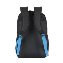 Rivacase Regent 8069 43.9 cm (17.3&quot;) Backpack Black, Cyan