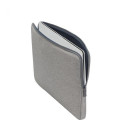 Rivacase Suzuka 33.8 cm (13.3&quot;) Sleeve case Grey