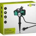 Goobay 76779 power extension 2 m 2 AC outlet(s) Outdoor Black
