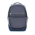 Rivacase 7567 laptop case 43.9 cm (17.3") Border Grey, Navy
