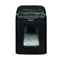 Fellowes Powershred 12C paper shredder Cross shredding 22.5 cm Black