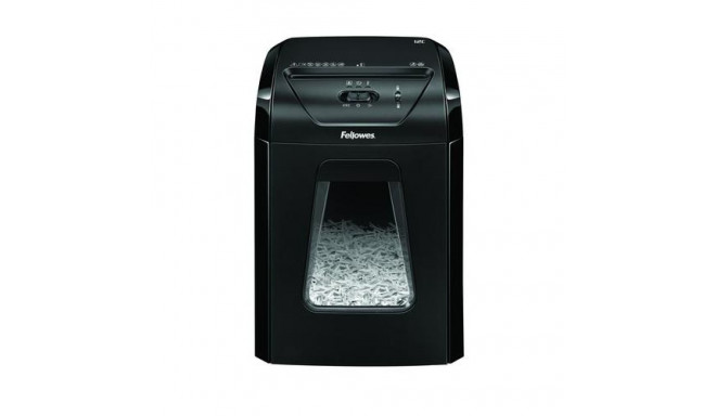 Fellowes Powershred 12C paper shredder Cross shredding 22.5 cm Black