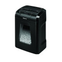 Fellowes Powershred 12C paper shredder Cross shredding 22.5 cm Black