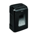 Fellowes Powershred 12C paper shredder Cross shredding 22.5 cm Black