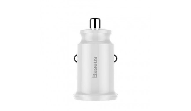 Baseus 6953156276529 mobile device charger White Outdoor
