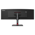 Lenovo ThinkVision P49w-30 LED display 124.5 cm (49&quot;) 5120 x 1440 pixels DQHD Black