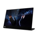 Lenovo M14t LED display 35.6 cm (14&quot;) 1920 x 1080 pixels Full HD Touchscreen Black