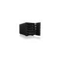 ICY BOX IB-3805-C31 HDD enclosure Black 3.5&quot;