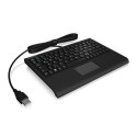 KeySonic ACK-3410 keyboard Office USB US English Black