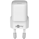 Goobay 59716 mobile device charger Smartphone, Tablet White AC Fast charging Indoor