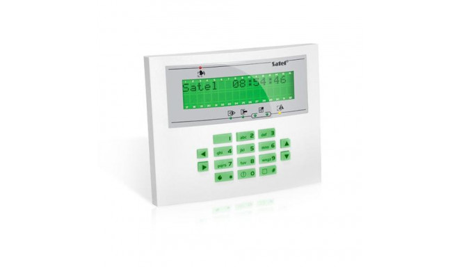 Satel INT-KLCDL-GR Basic access control reader Green, White