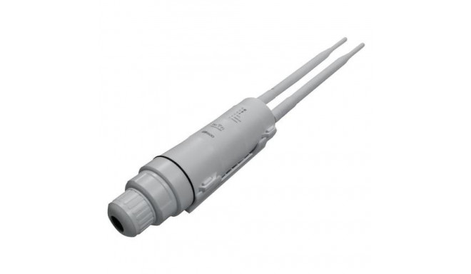 Intellinet High-Power Wireless AC600 Outdoor Access Point / Repeater, 433 Mbps Wireless AC (5 GHz) +