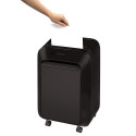 Fellowes LX Series Powershred LX211 paper shredder Micro-cut shredding Black