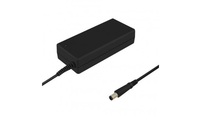 Qoltec 50069 power adapter/inverter 65 W Black