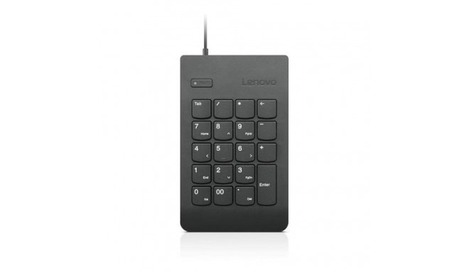 Lenovo KBD_BO Num Keypad 1 numeric keypad Universal USB Black