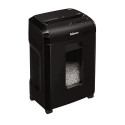 Fellowes Powershred 10M paper shredder Micro-cut shredding Black