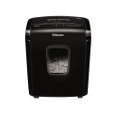 Fellowes Powershred 6M paper shredder Micro-cut shredding Black