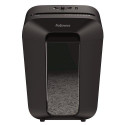 Fellowes Powershred LX70 paper shredder Particle-cut shredding Black