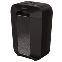 Fellowes Powershred LX70 paper shredder Particle-cut shredding Black