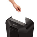 Fellowes Powershred LX70 paper shredder Particle-cut shredding Black