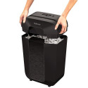 Fellowes Powershred LX70 paper shredder Particle-cut shredding Black