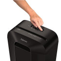 Fellowes Powershred LX50 paper shredder Particle-cut shredding Black